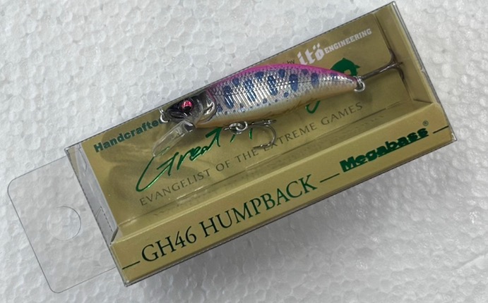 GH46 HUMPBACK LZ Pink Back Yamame